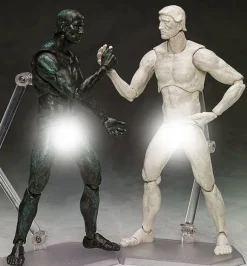 figma The Thinker: Plaster ver. (The Table Museum) (Reissue)