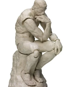 figma The Thinker: Plaster ver. (The Table Museum) (Reissue)