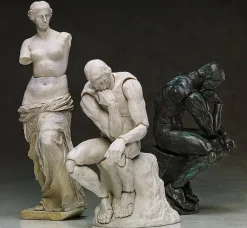 figma The Thinker: Plaster ver. (The Table Museum) (Reissue)