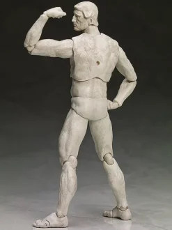 figma The Thinker: Plaster ver. (The Table Museum) (Reissue)