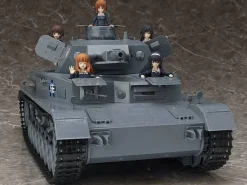 1/12 figma Vehicles: Panzer IV Ausf. D