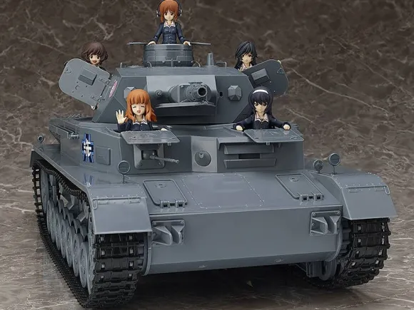 1/12 figma Vehicles: Panzer IV Ausf. D "Finals"
