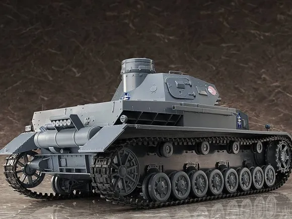 1/12 figma Vehicles: Panzer IV Ausf. D "Finals"