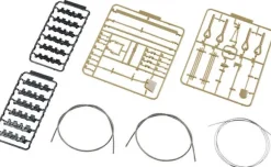1/12 figma Vehicles Tiger I: Exterior Equipment Set