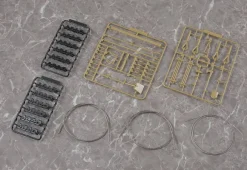 1/12 figma Vehicles Tiger I: Exterior Equipment Set