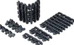 1/12 figma Vehicles Tiger I: Workable Track Link Set