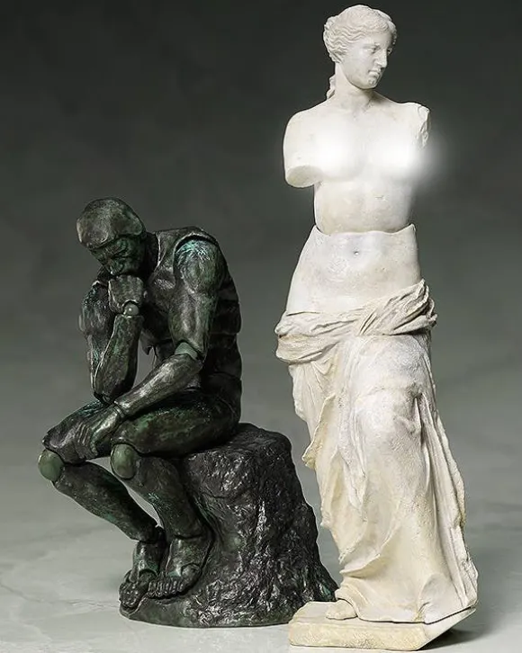 figma Venus de Milo (The Table Museum) (Reissue)