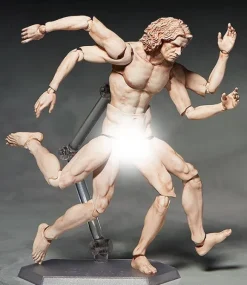 figma Vitruvian Man (The Table Museum) (Reissue)