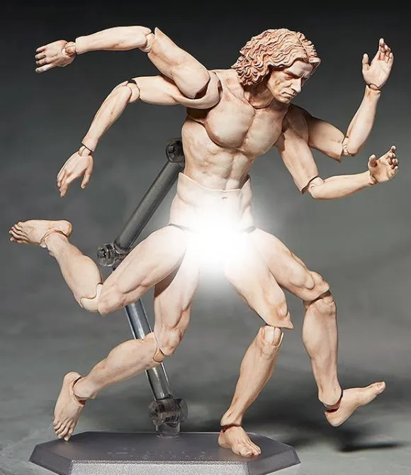 figma Vitruvian Man (The Table Museum) (Reissue)