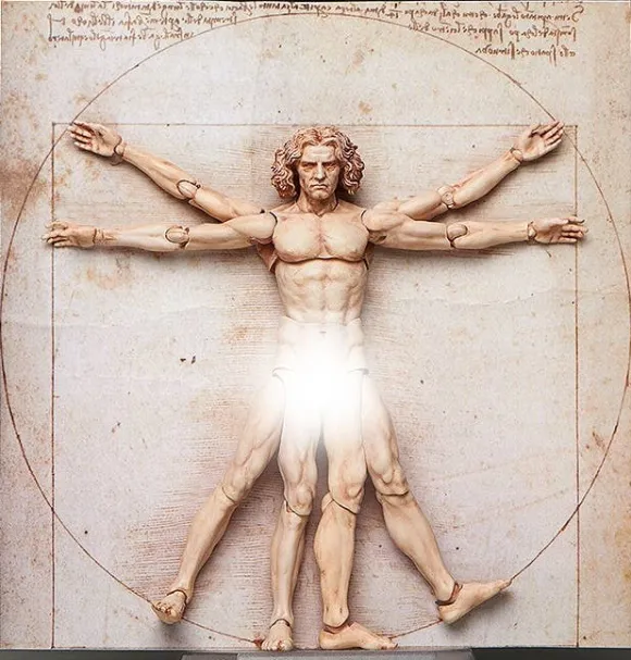 figma Vitruvian Man (The Table Museum) (Reissue)