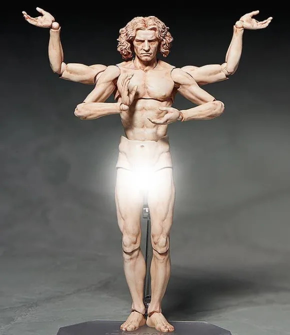 figma Vitruvian Man (The Table Museum) (Reissue)