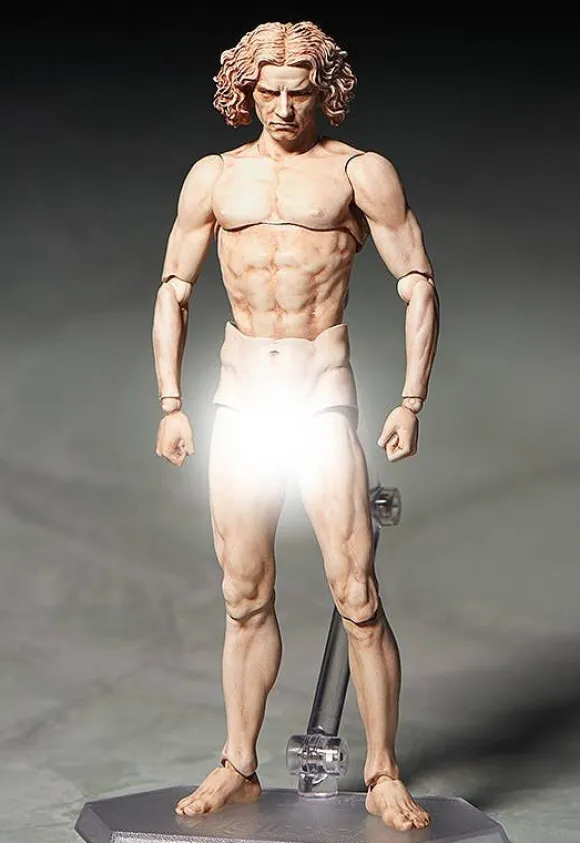 figma Vitruvian Man (The Table Museum) (Reissue)