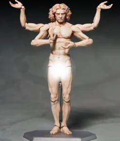 figma Vitruvian Man (The Table Museum) (Rerelease)