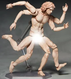 figma Vitruvian Man (The Table Museum) (Rerelease)