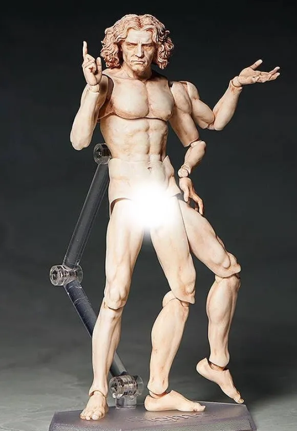 figma Vitruvian Man (The Table Museum) (Reissue)