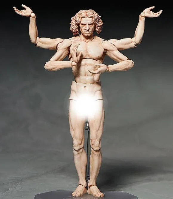 figma Vitruvian Man (The Table Museum) (Reissue)