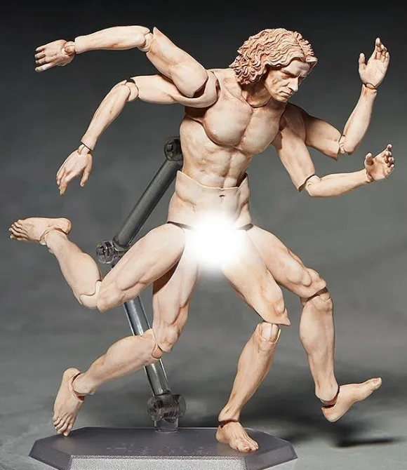 figma Vitruvian Man (The Table Museum) (Reissue)