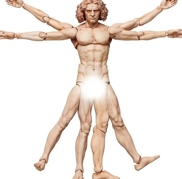 figma Vitruvian Man (The Table Museum) (Reissue)