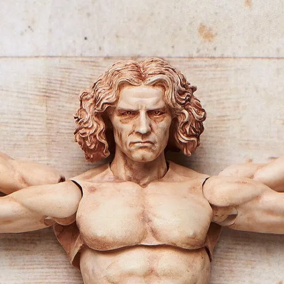figma Vitruvian Man (The Table Museum) (Reissue)