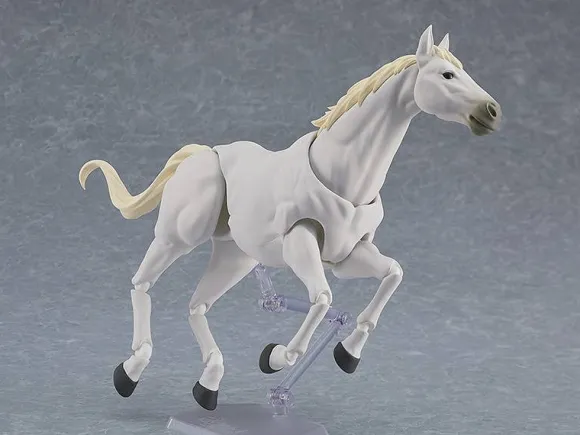 figma Wild Horse (White)