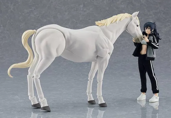 figma Wild Horse (White)