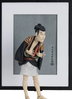 Figma Yakko Edobei, the Third Generation of Otani Oniji by Sharaku
