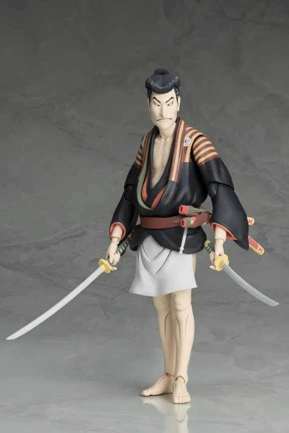 Figma Yakko Edobei, the Third Generation of Otani Oniji by Sharaku