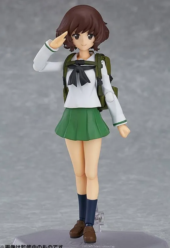 figma Yukari Akiyama: School Uniform ver. (GIRLS und PANZER der Film)