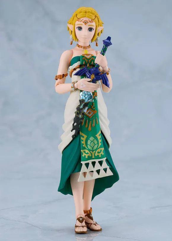 figma Zelda: Tears of the Kingdom ver. (The Legend of Zelda: Tears of the Kingdom)