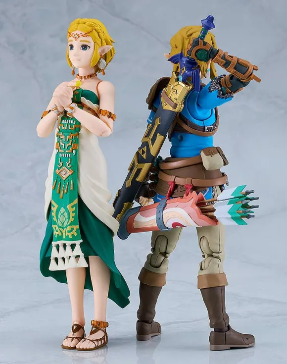 figma Zelda: Tears of the Kingdom ver. (The Legend of Zelda: Tears of the Kingdom)