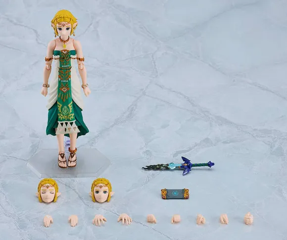figma Zelda: Tears of the Kingdom ver. (The Legend of Zelda: Tears of the Kingdom)
