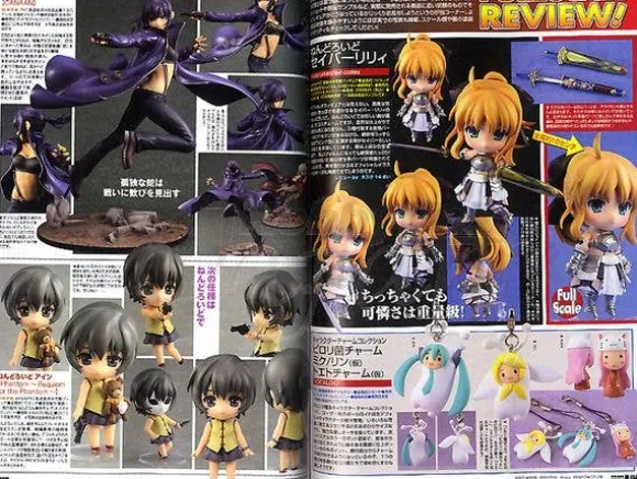 Figure Maniacs Otome-Gumi 35