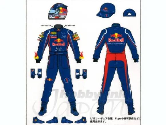 1/12 Figure 2011 S. Vettel