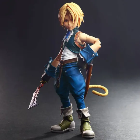 Final Fantasy IX Play Arts True Zidane Tribal