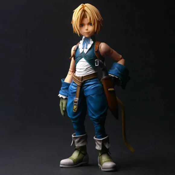 Final Fantasy IX Play Arts True Zidane Tribal