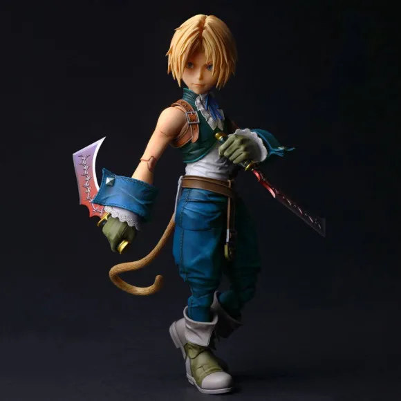 Final Fantasy IX Play Arts True Zidane Tribal