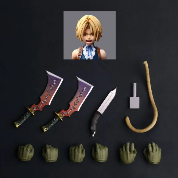 Final Fantasy IX Play Arts True Zidane Tribal
