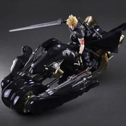 Final Fantasy VII Advent Children Play Arts Kai: Cloud & Fenrir