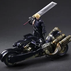 Final Fantasy VII Advent Children Play Arts Kai: Cloud & Fenrir