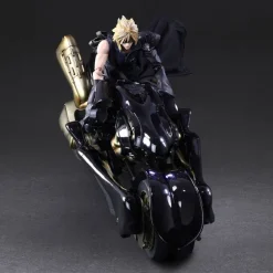 Final Fantasy VII Advent Children Play Arts Kai: Cloud & Fenrir