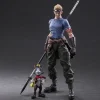 Final Fantasy VII: Advent Children Play Arts Kai: Cid Highwind & Cait Sith