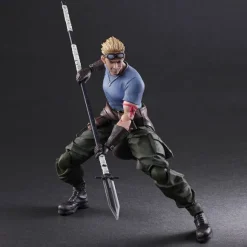 Final Fantasy VII: Advent Children Play Arts Kai: Cid Highwind & Cait Sith