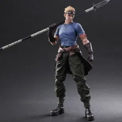 Final Fantasy VII: Advent Children Play Arts Kai: Cid Highwind & Cait Sith