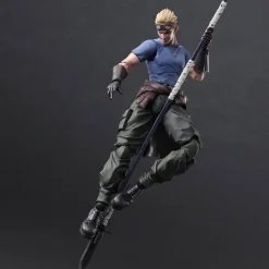 Final Fantasy VII: Advent Children Play Arts Kai: Cid Highwind & Cait Sith