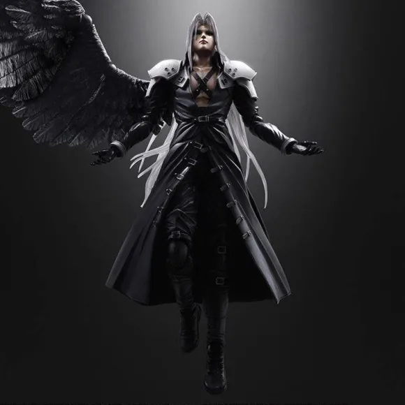 Final Fantasy VII Advent Children Play Arts Kai: Sephiroth