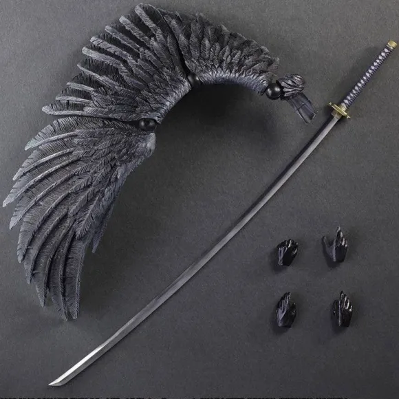 Final Fantasy VII Advent Children Play Arts Kai: Sephiroth