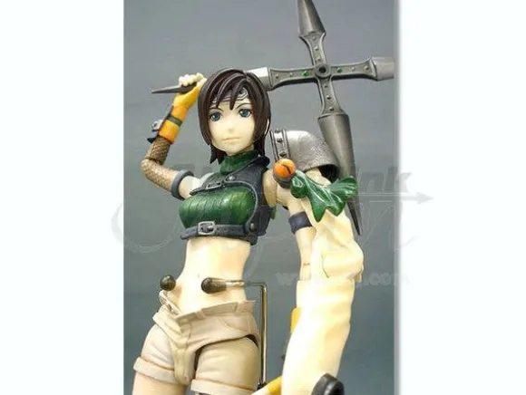 Final Fantasy VII Play Arts Vol. 2: Yuffie Kisarag