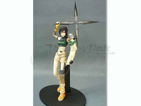 Final Fantasy VII Play Arts Vol. 2: Yuffie Kisarag