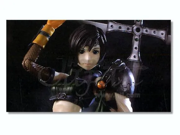 Final Fantasy VII Play Arts Vol. 2: Yuffie Kisarag