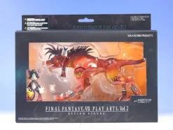Final Fantasy VII Play Arts Vol. 2: Red XIII & Cai
